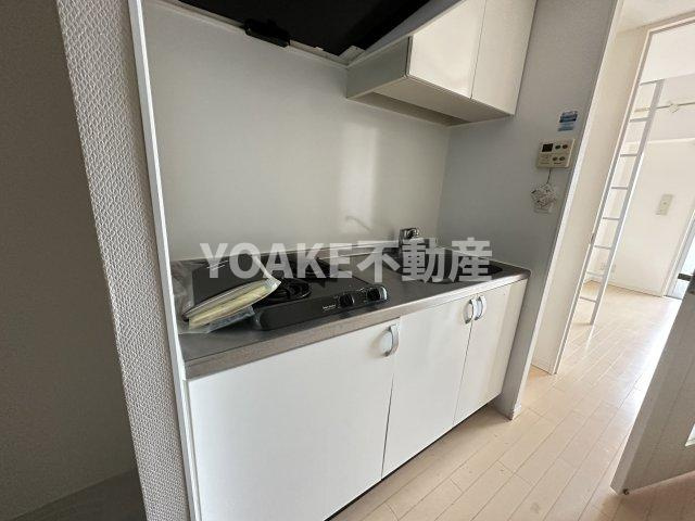 プロスペクト中央林間のキッチン|画像は清掃前のものです。現況優先。