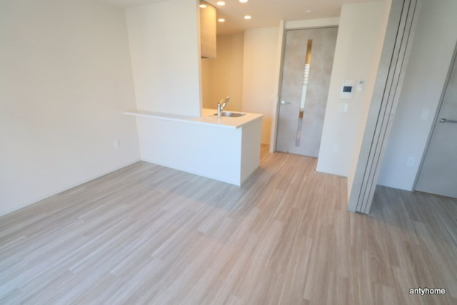 SK RESIDENCES SHINSAIBASHI　仲介手数料無料の居間・リビング