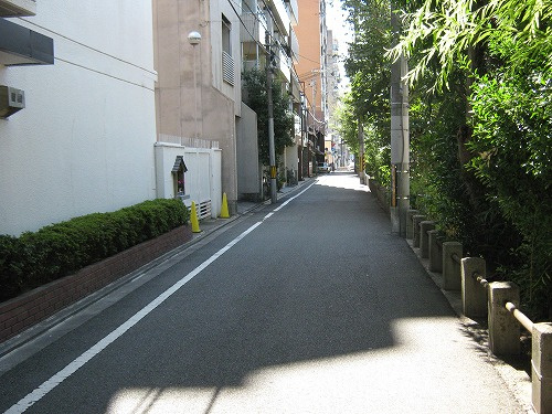 京都堀川グランドハイツの外観
