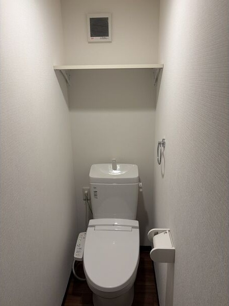Creo八田壱番館のトイレ
