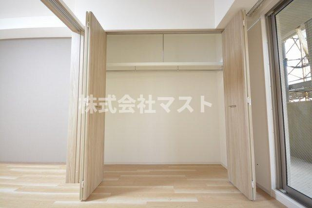 スプランディッド中之島WESTの収納