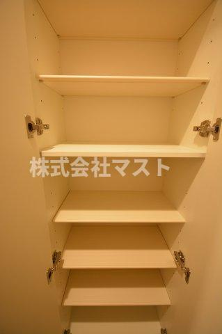 スプランディッド中之島WESTの収納
