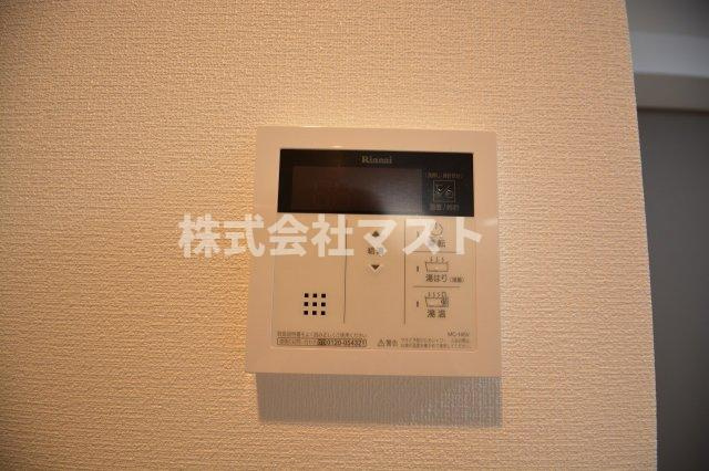 スプランディッド中之島WESTの設備