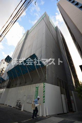 スプランディッド中之島WESTのエントランス