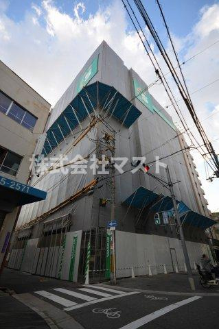 スプランディッド中之島WESTの外観