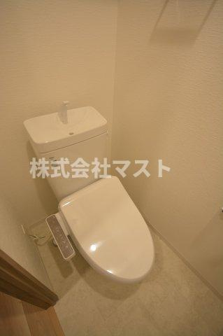 スプランディッド中之島WESTのトイレ