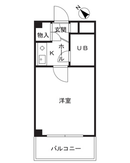 【間取り】 | アメジストパレス