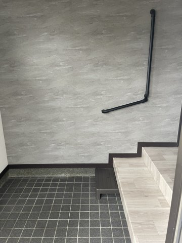 中古住宅　文殊の玄関