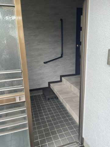 中古住宅　文殊の玄関