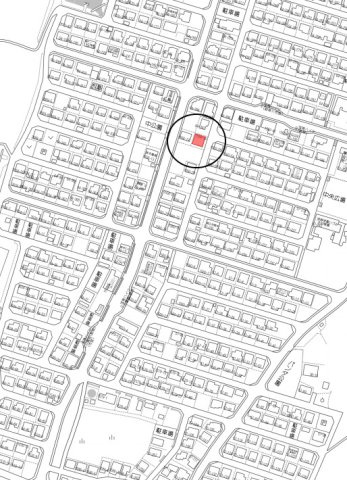 中古住宅　文殊の地図
