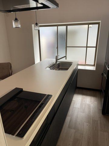 中古住宅　文殊のキッチン