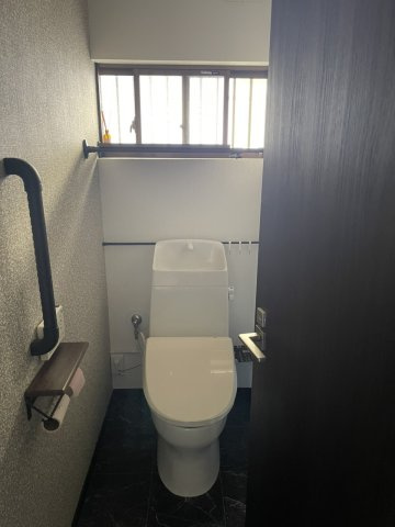 中古住宅　文殊のトイレ