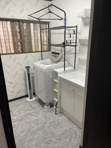 中古住宅　文殊の洗面所