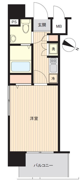 【間取り】 | ダイナコートエスタディオ博多☆仲介手数料無料☆