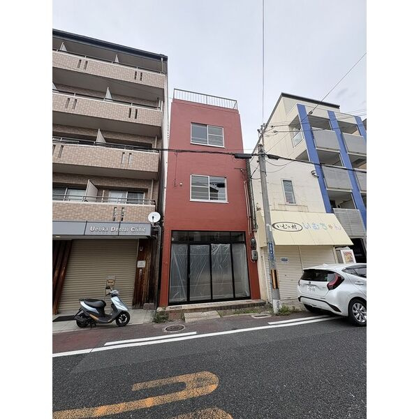 長瀬店舗(西)