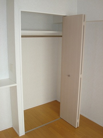 エンクレスト大手門Ⅱの収納