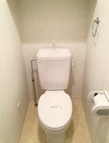 エンクレスト大手門Ⅱのトイレ