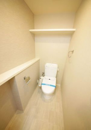 常滑市多屋町1丁目　ヴィーゴ愛松常滑のトイレ