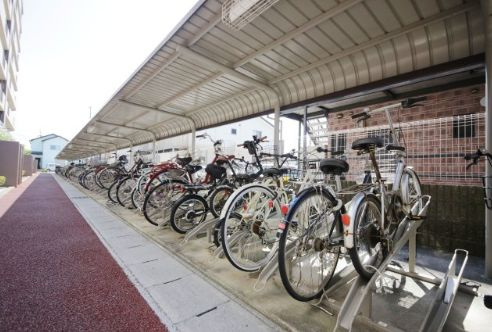常滑市多屋町1丁目　ヴィーゴ愛松常滑の駐輪場