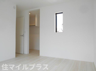 【洋室】 | 郡山市安積町長久保3丁目新築一戸建て4棟 | 広々とした洋室です