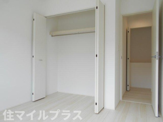 【洋室】 | 郡山市安積町長久保3丁目新築一戸建て4棟 | コンパクトで使いやすい洋室です