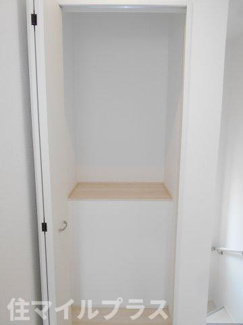 【収納】 | 郡山市安積町長久保3丁目新築一戸建て4棟 | 便利な収納スペースです