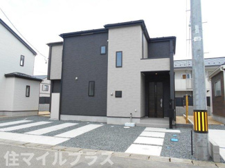 【外観】 | 郡山市安積町長久保3丁目新築一戸建て4棟 | きれいな外観です