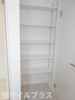 【収納】 | 郡山市安積町長久保3丁目新築一戸建て4棟 | こまごまとしたものを収納できそうですね