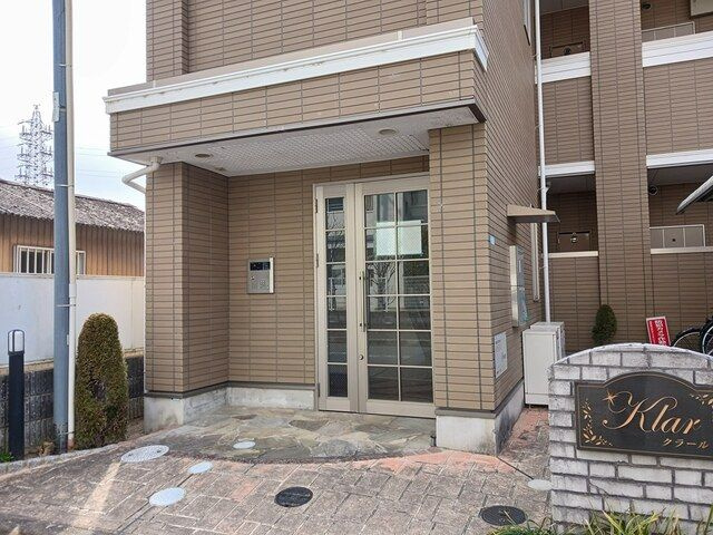 クラールのエントランス