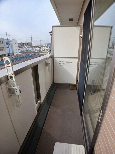 クラールのバルコニー