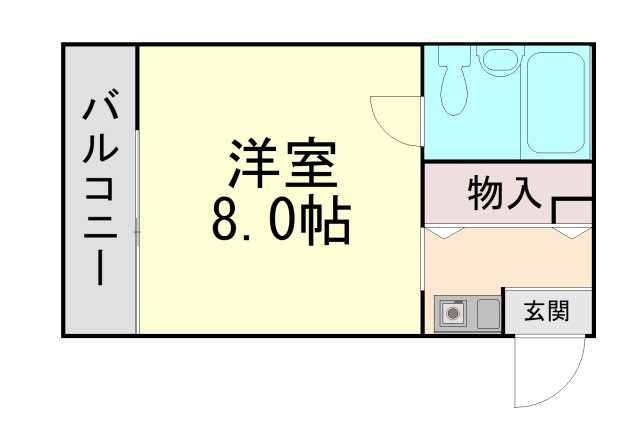シティライフ桜ヶ丘 の間取り