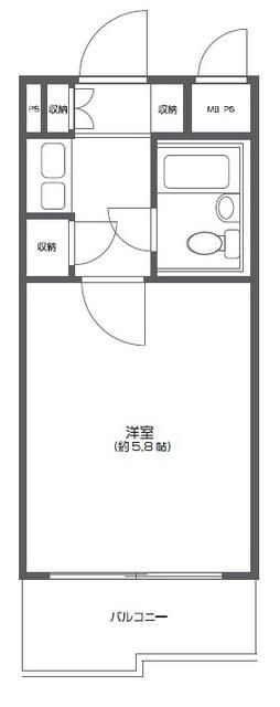 横浜市金沢区六浦１丁目の賃貸マンション