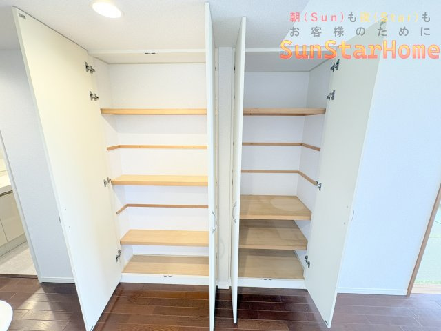 【サンスターホーム】ラティア　リフォーム済みマンションの収納