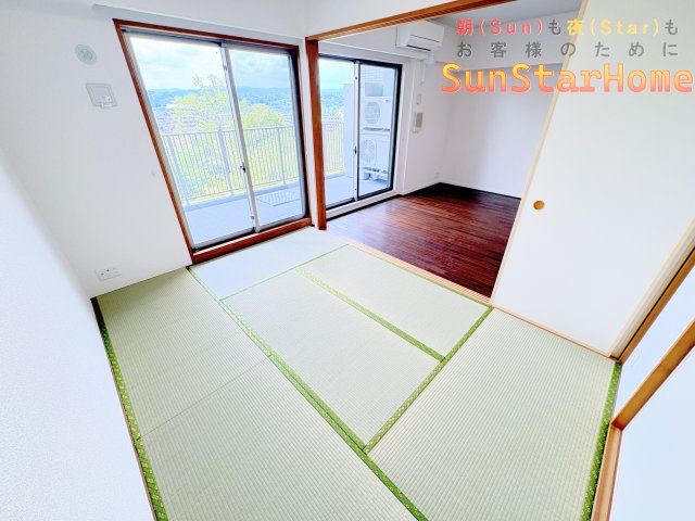【サンスターホーム】ラティア　リフォーム済みマンションの和室