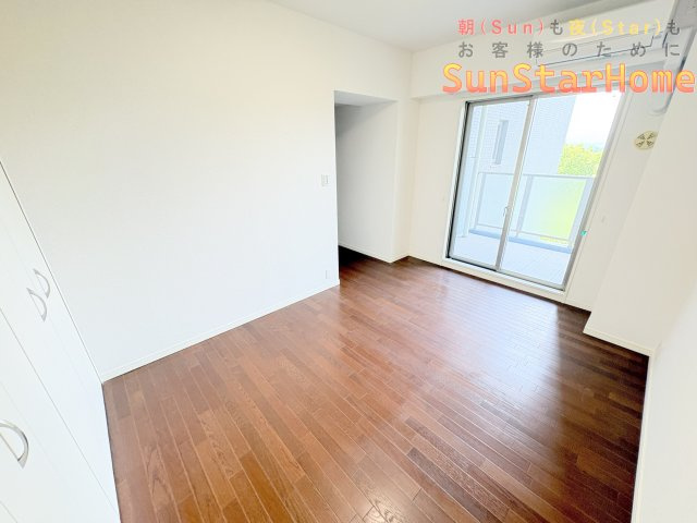 【サンスターホーム】ラティア　リフォーム済みマンションの洋室