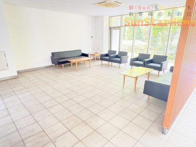 【サンスターホーム】ラティア　リフォーム済みマンションのその他共用部分