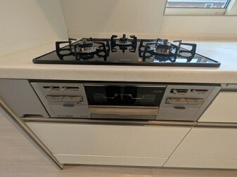 リオグランデ明大前のキッチン