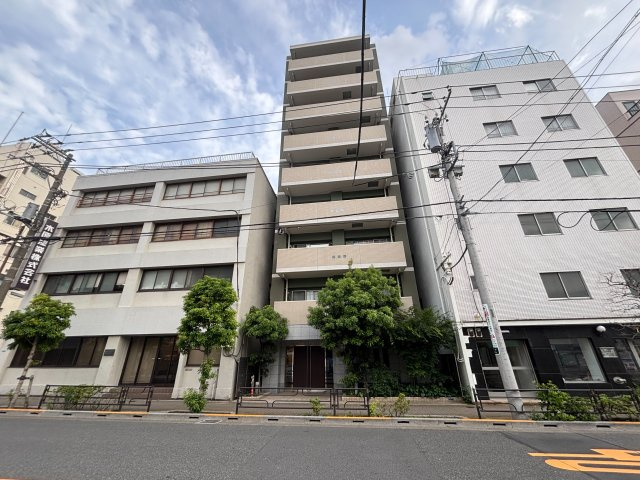 ジェイパレス浅草今戸の外観