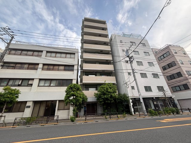 ジェイパレス浅草今戸の外観