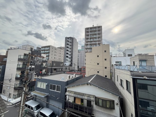 ジェイパレス浅草今戸の展望