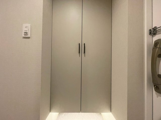 ジェイパレス浅草今戸の収納