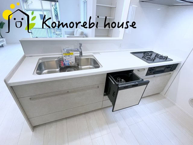 さいたま市西区プラザ029④2　新築一戸建て　02のキッチン|26.9.12