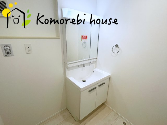 さいたま市西区プラザ029④2　新築一戸建て　02の独立洗面台|26.9.12