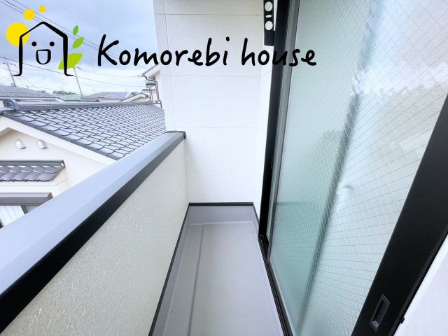 さいたま市西区プラザ029④2　新築一戸建て　02のバルコニー|26.9.12