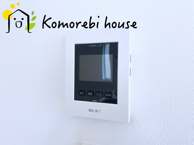 さいたま市西区プラザ029④2　新築一戸建て　02の防犯設備|26.9.12