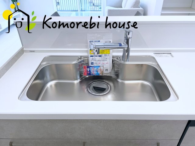 さいたま市西区プラザ029④2　新築一戸建て　02のキッチン|26.9.12