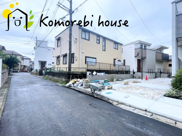 さいたま市西区プラザ029④2　新築一戸建て　02の前面道路含む現地写真|26.9.12