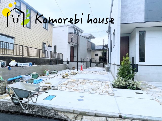 さいたま市西区プラザ029④2　新築一戸建て　02の駐車場|26.9.12