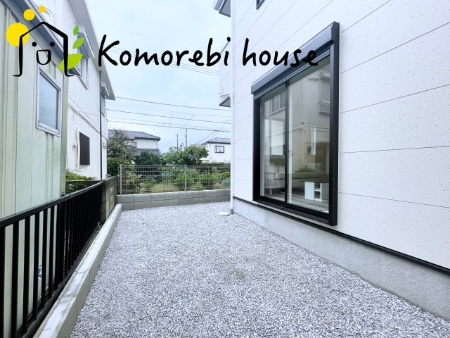 さいたま市西区プラザ029④2　新築一戸建て　02の庭|26.9.12