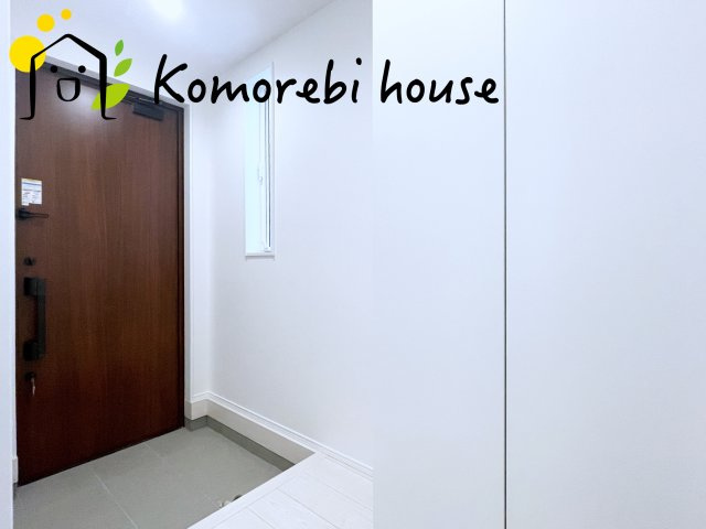 さいたま市西区プラザ029④2　新築一戸建て　02の玄関|26.9.12
